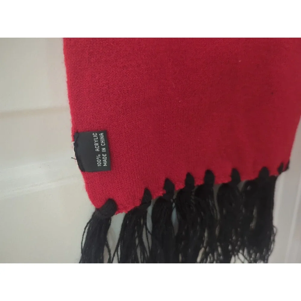 Scarborough Maine High School Red Storm Football Scarf